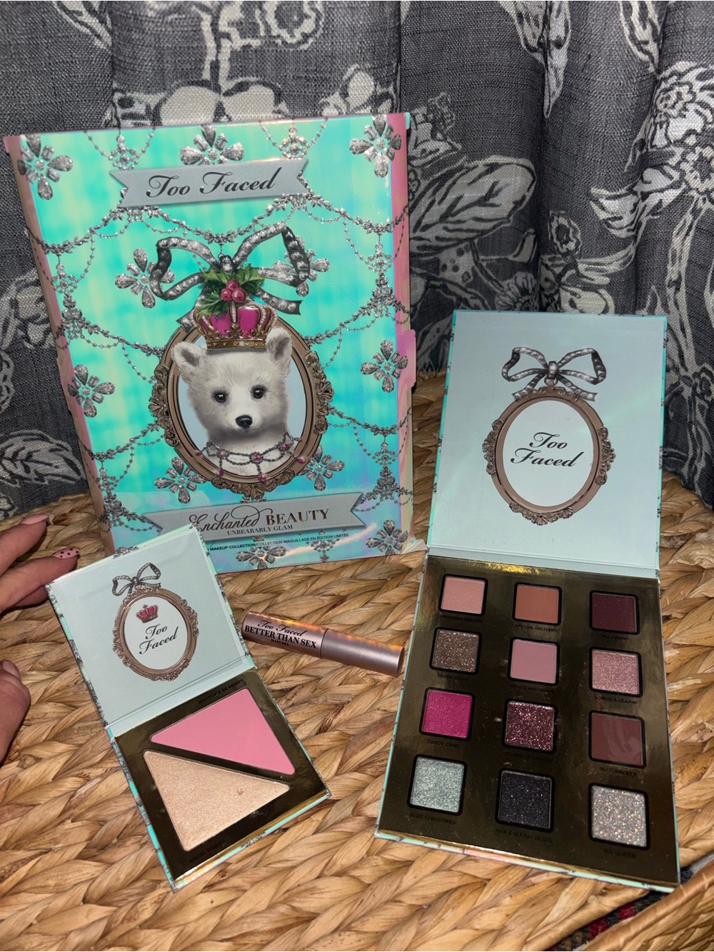 Too Faced Enchanted Beauty Eye & Cheek Palette
